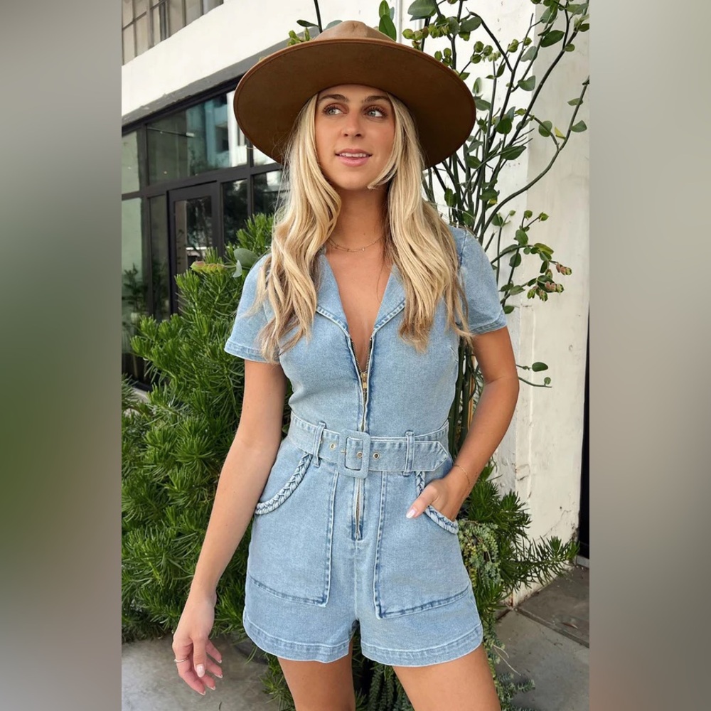 Show Me Your MuMu - Outlaw Romper